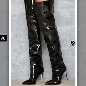 COPY - House of CB thigh high boot